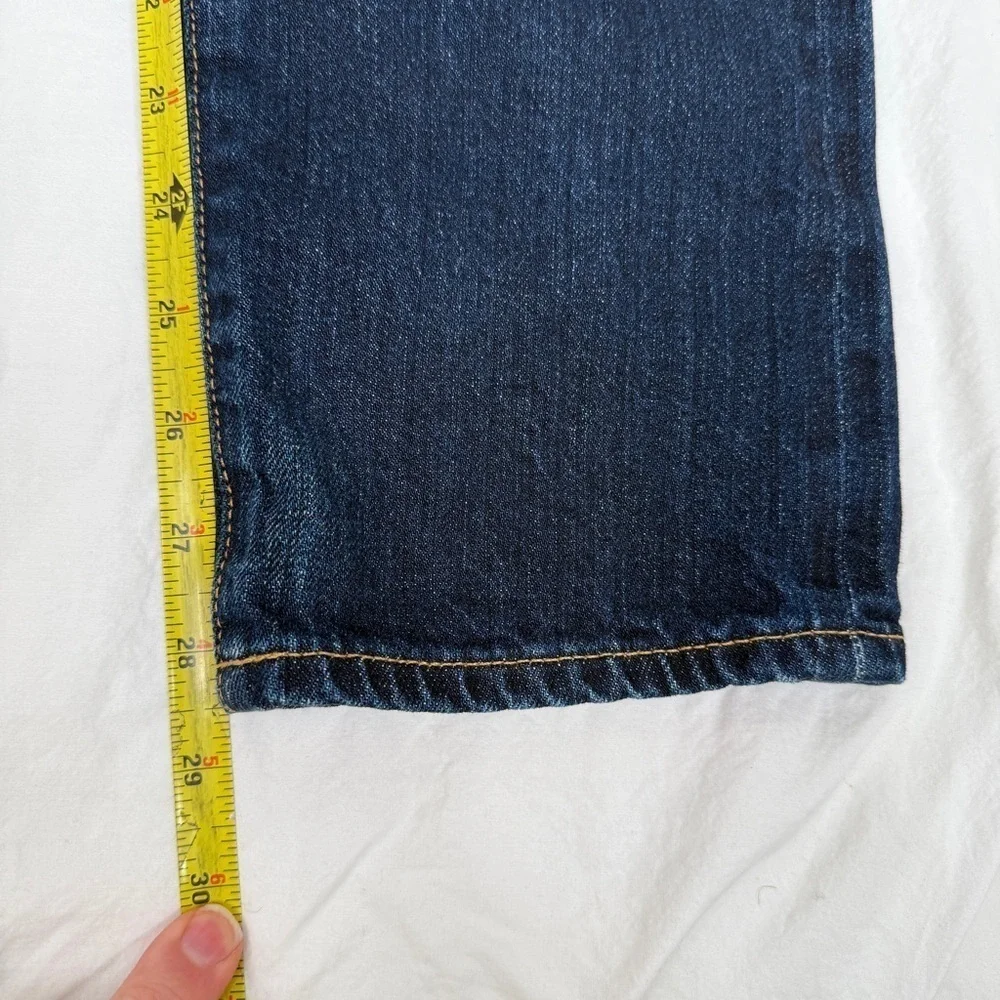 AG Alexxis Slim Jeans Yokohama Japan Red Line Selvedge Size 28